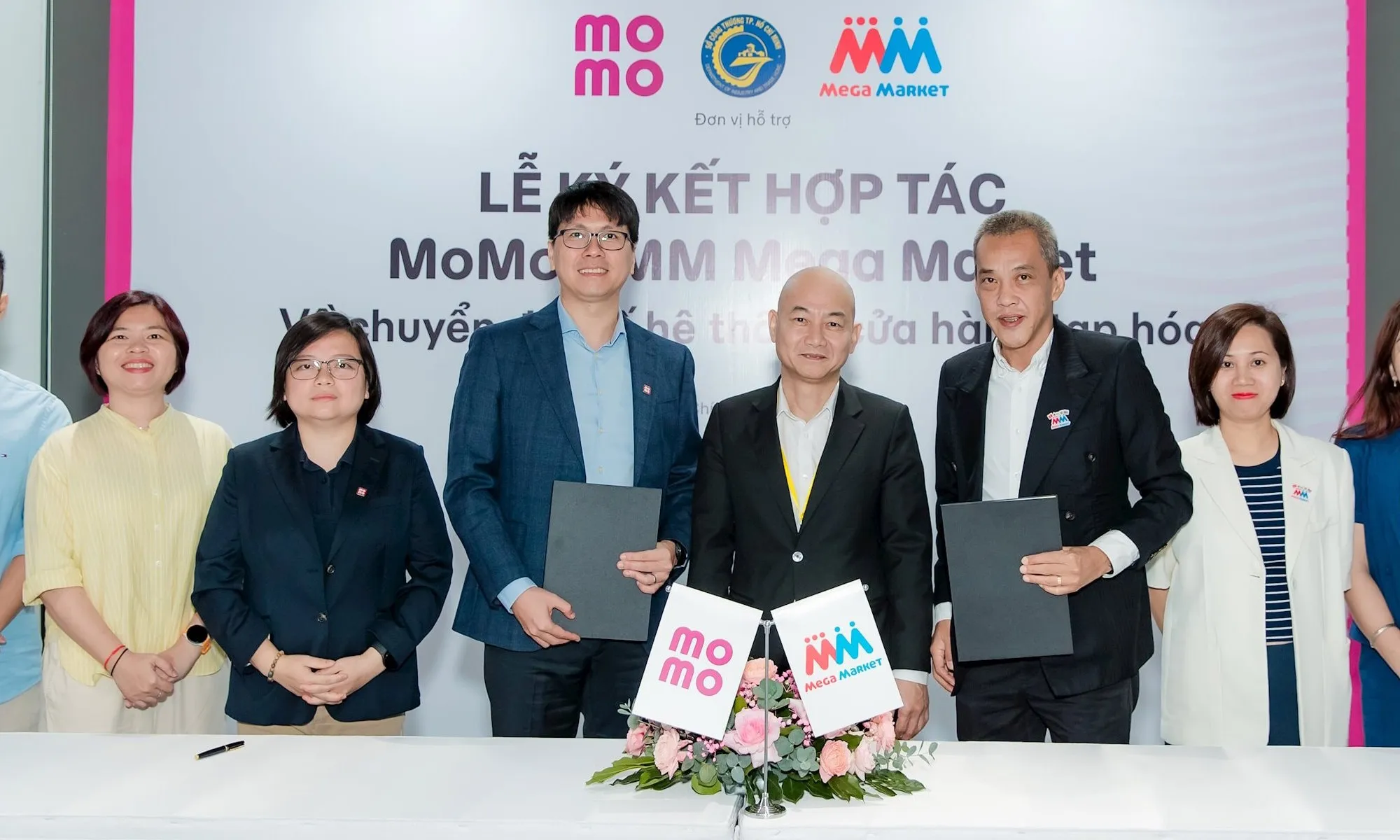 Công bố hợp tác chiến lược, mở ra mô hình chuyển đổi số tối ưu cho 1 triệu tiểu thương