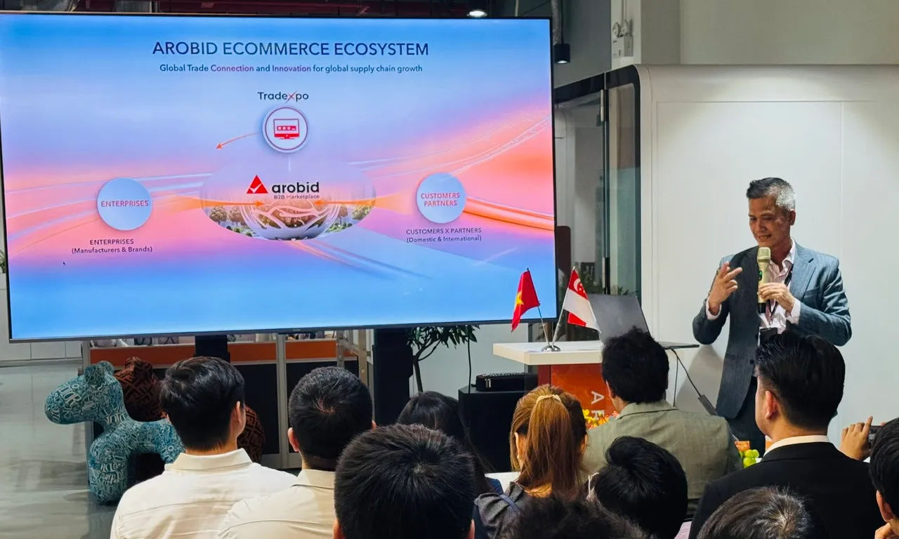 Arobid đón tiếp đoàn doanh nghiệp Singapore thăm và làm việc tại TPHCM