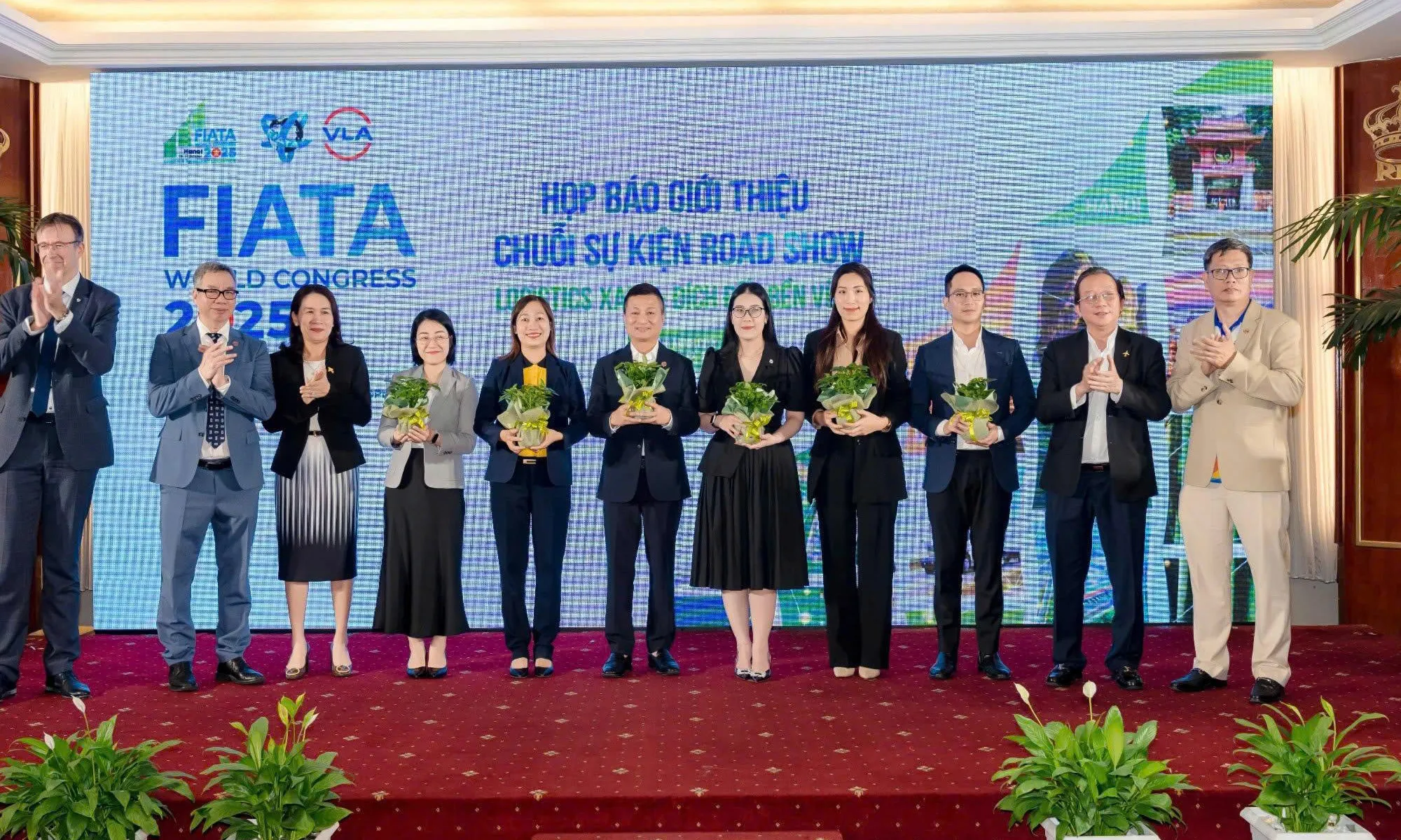 OPL Logistics - Cùng FIATA 2025 kiến tạo tương lai xanh