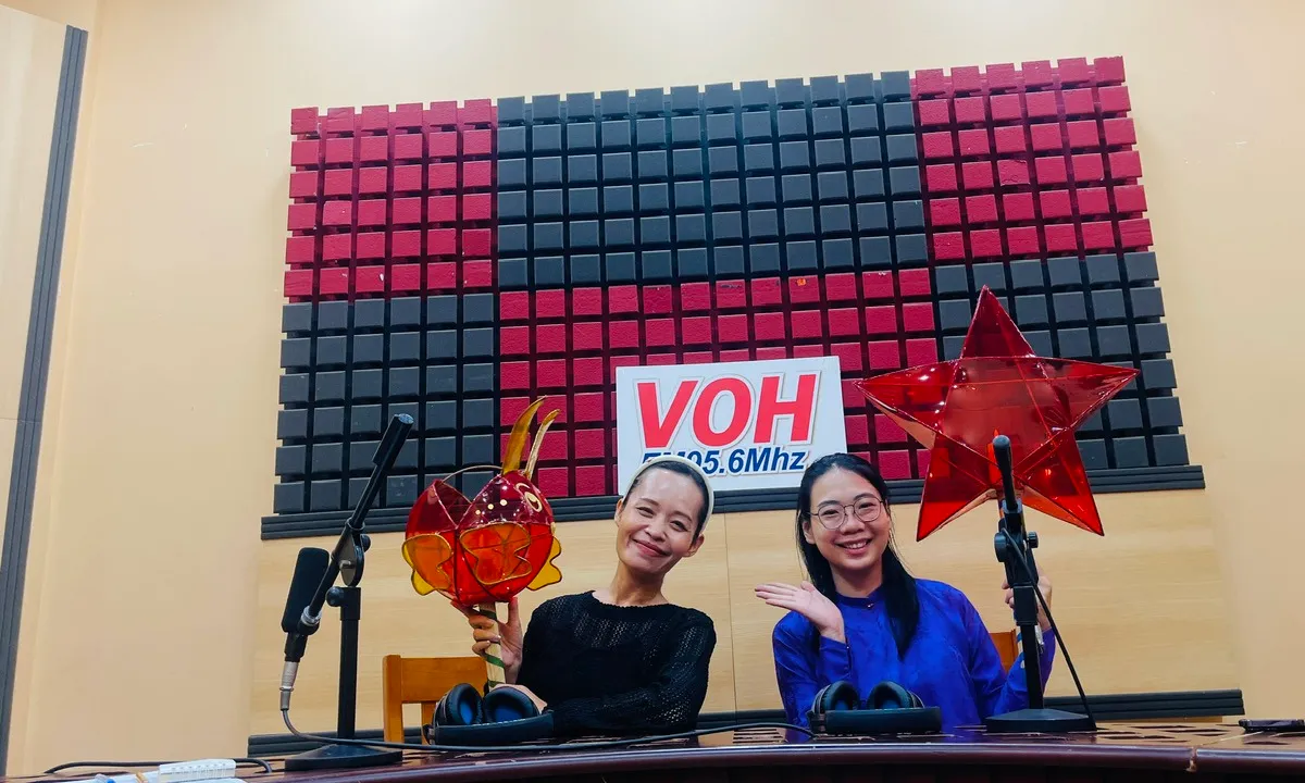 Phỏng dựng lồng đèn từ hơn 100 năm trước