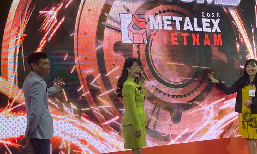 METALEX Vietnam 2025: Cầu nối chiến lược, hỗ trợ DN hội nhập sâu vào chuỗi cung ứng toàn cầu