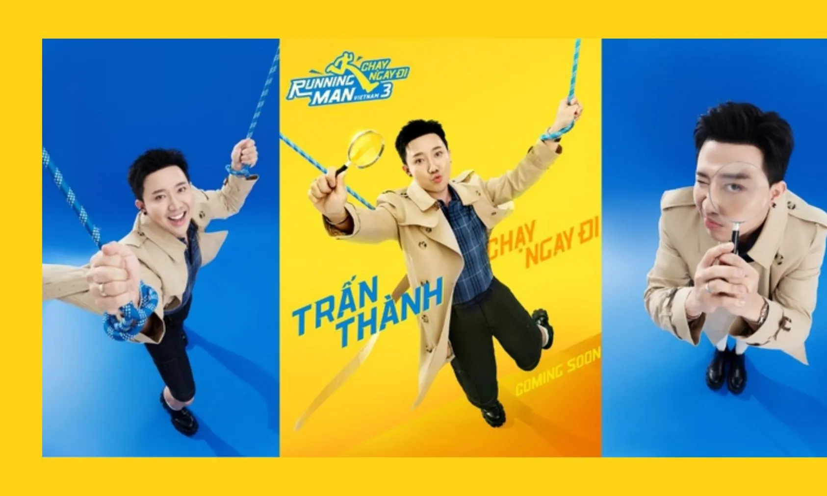 Trấn Thành quay lại “Running Man Vietnam”: Hứa hẹn đầy bất ngờ cho khán giả!