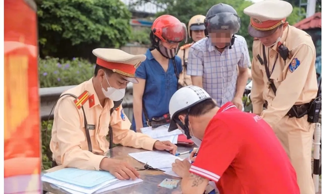 Xử phạt bổ sung hình thức lao động công ích khi vi phạm luật giao thông