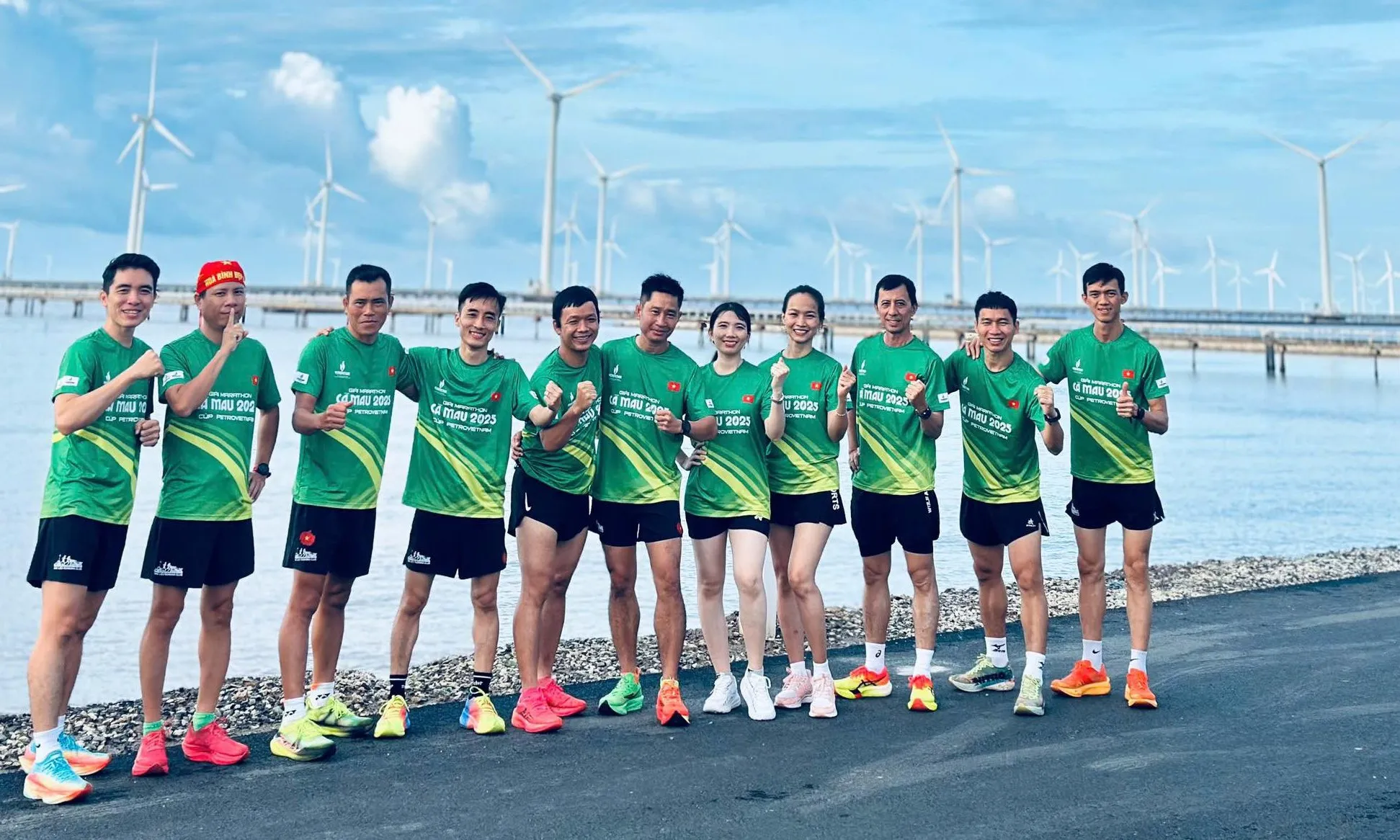 6000 VĐV sẽ tham gia Giải Marathon - Cà Mau 2025 Cúp PETROVIETNAM