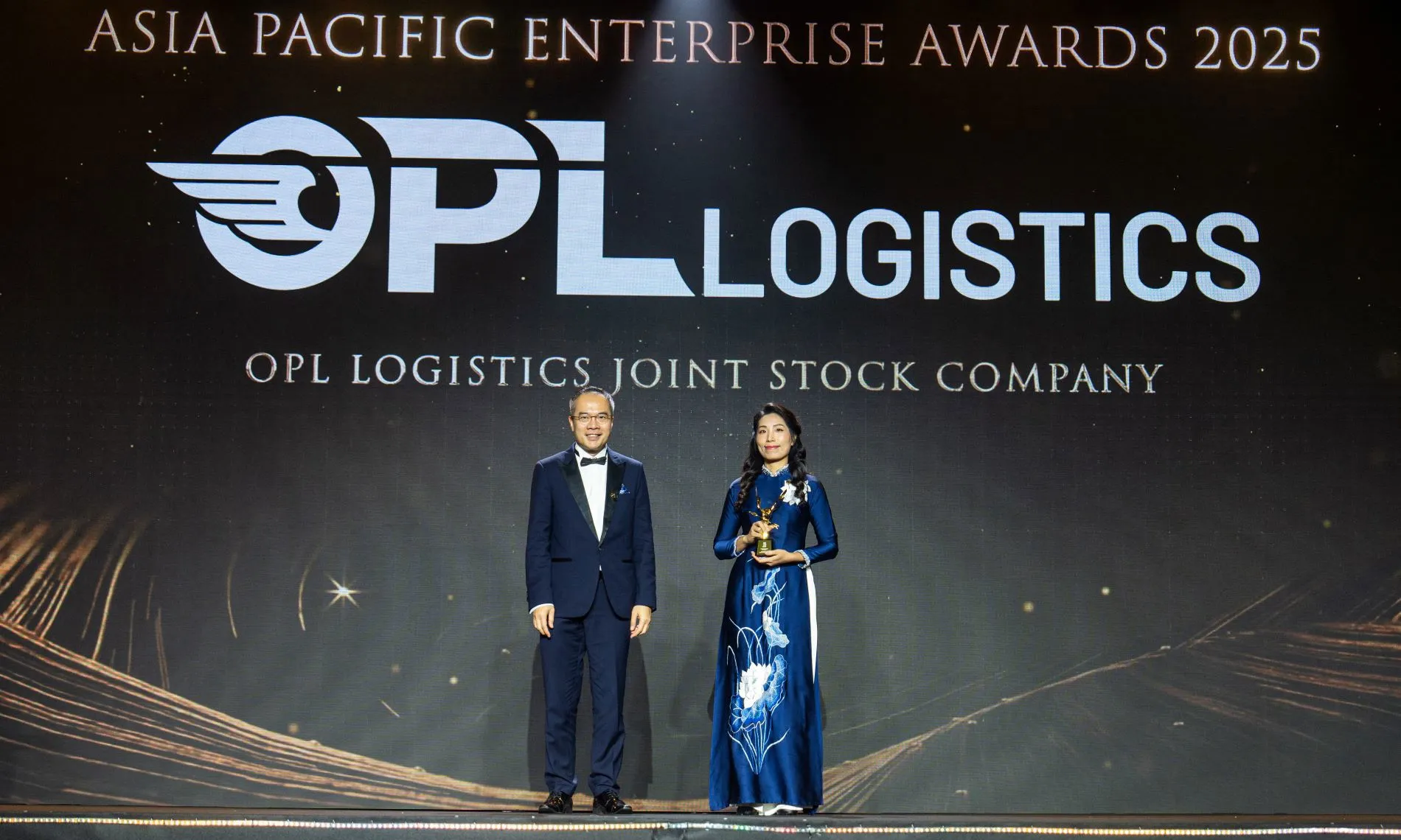 OPL Logistics được vinh danh tại Giải thưởng Doanh nghiệp Châu Á -APEA  2025