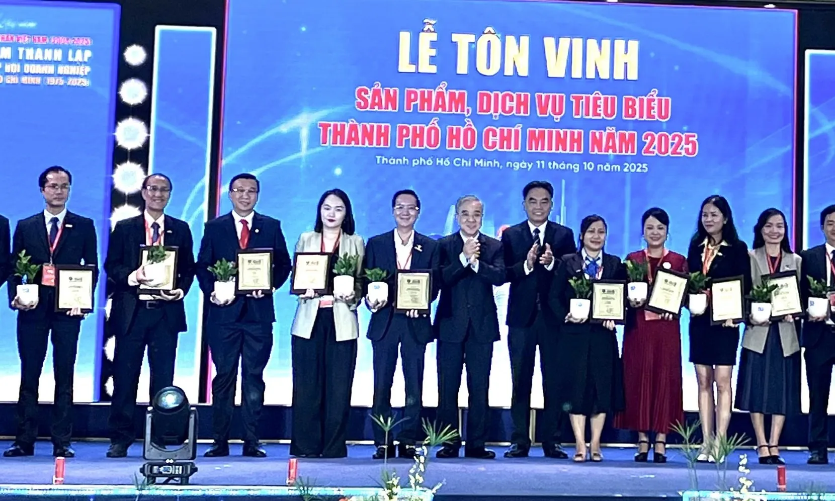 Thành phố tôn vinh sản phẩm và dịch vụ tiêu biểu năm 2025