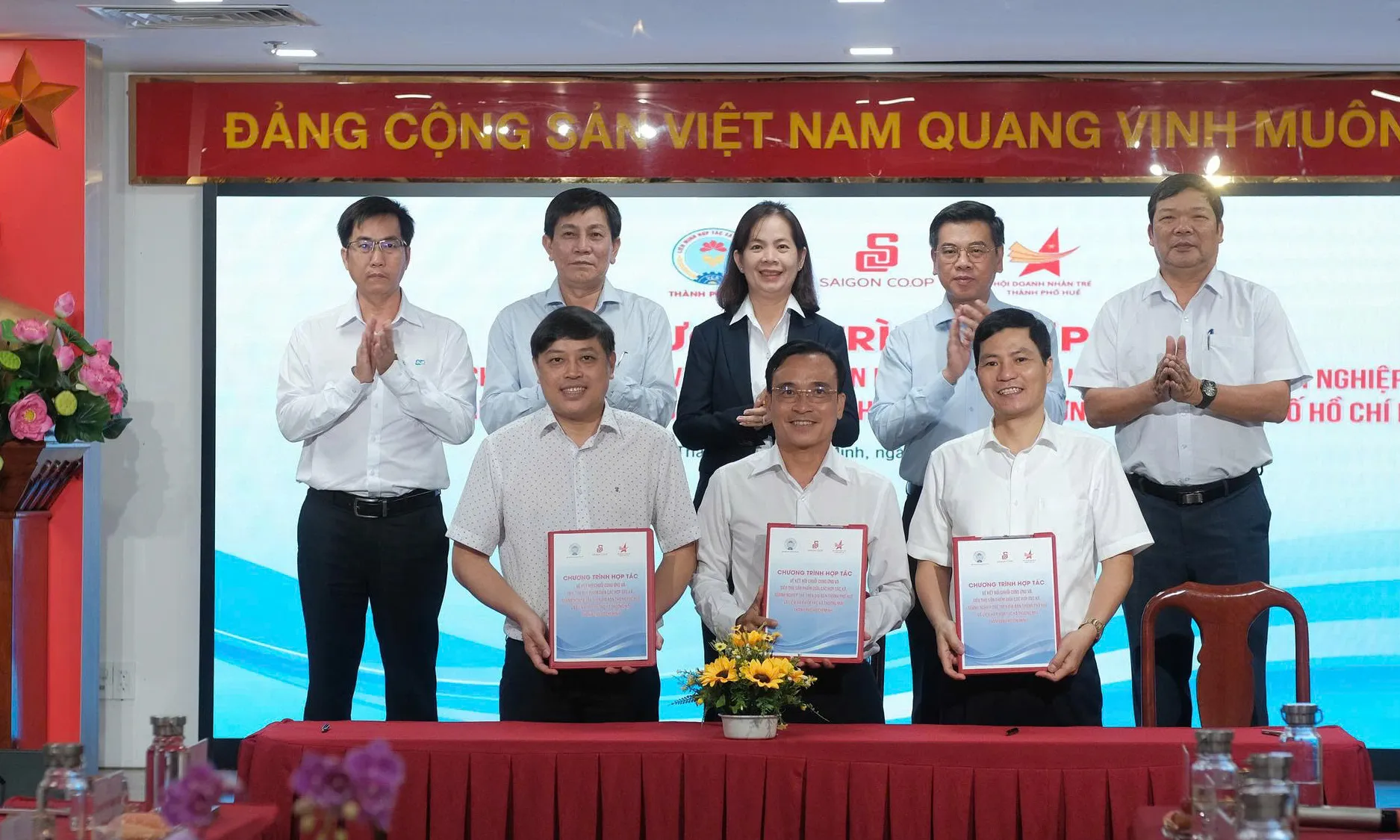 Kết nối Huế-TPHCM: Liên kết chiến lược Hàng Việt vào kênh phân phối hiện đại