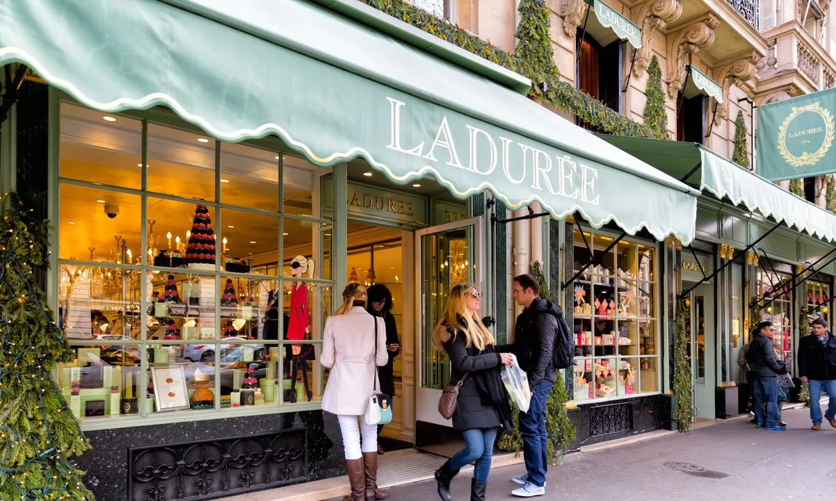 Người Paris đi mua sắm như thế nào? 