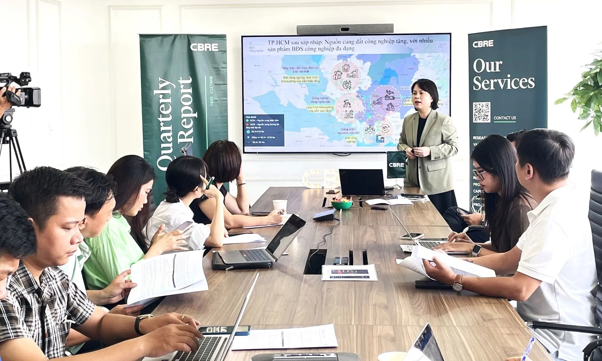 CBRE Việt Nam: Nguồn cung BĐS căn hộ là điểm sáng nổi bật trong Quý 3-2025