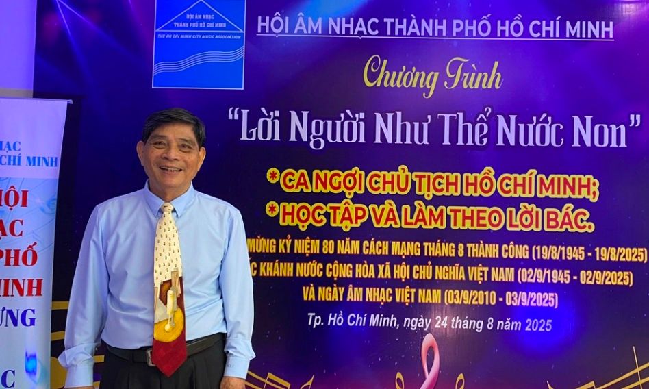 NS Nguyễn Văn Sanh tâm sự về âm nhạc thiếu nhi