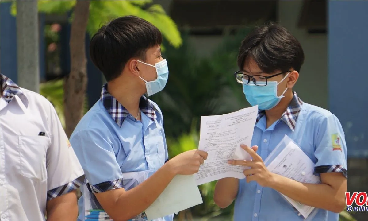 TPHCM công bố 3 môn thi vào lớp 10 năm 2026