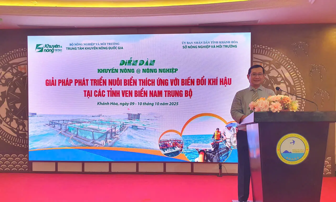 Phát triển bền vững ngành nuôi biển