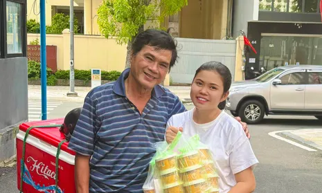 Diễn Viên Mai Trần: "Hạnh Phúc Khi Cùng Vợ Giúp Đỡ Những Người Khó Khăn"