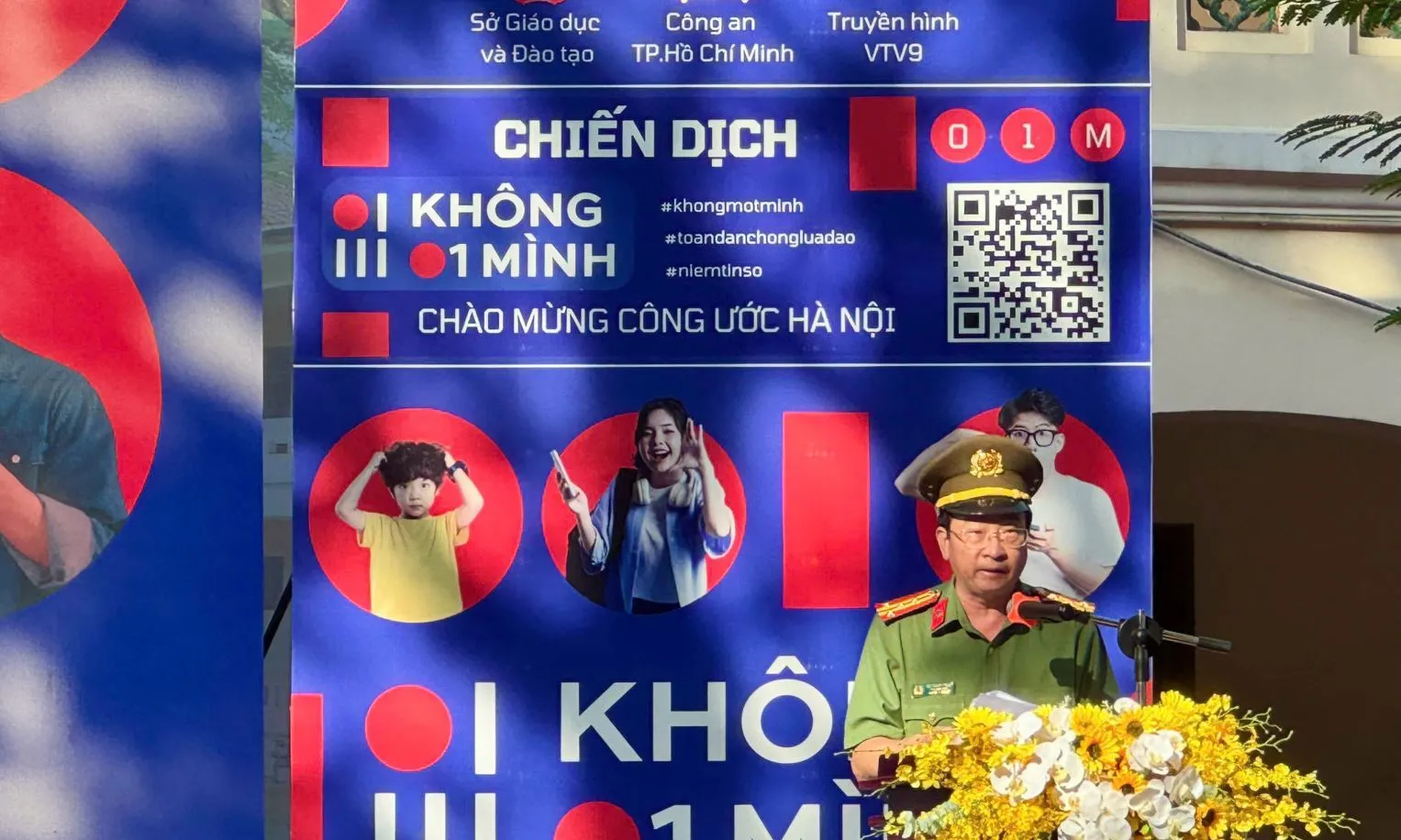 Chiến dịch “Không một mình – Cùng nhau an toàn trực tuyến”