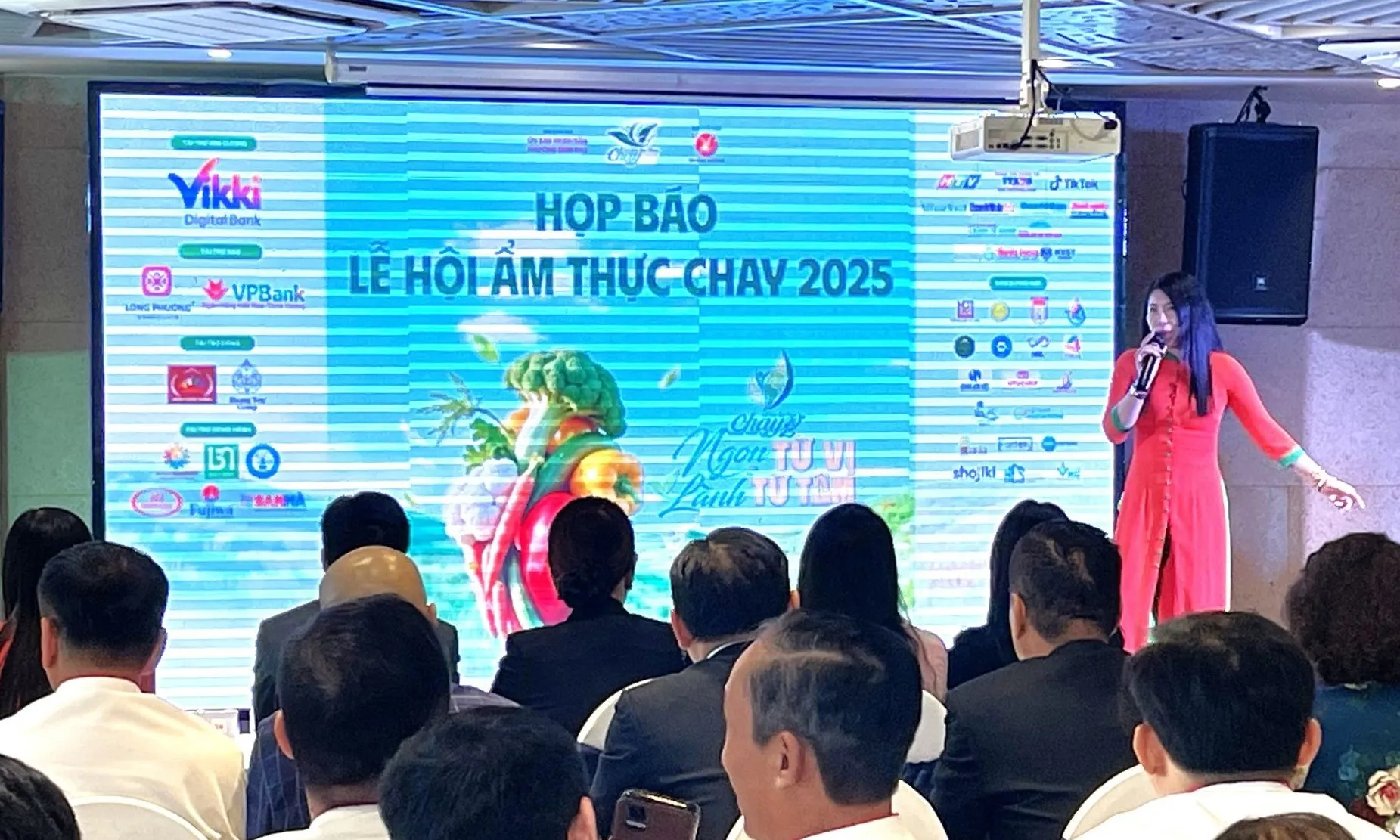 Lễ hội Ẩm thực Chay 2025 diễn ra từ 31/10-04/11/2025 tại Công viên Phú Bình