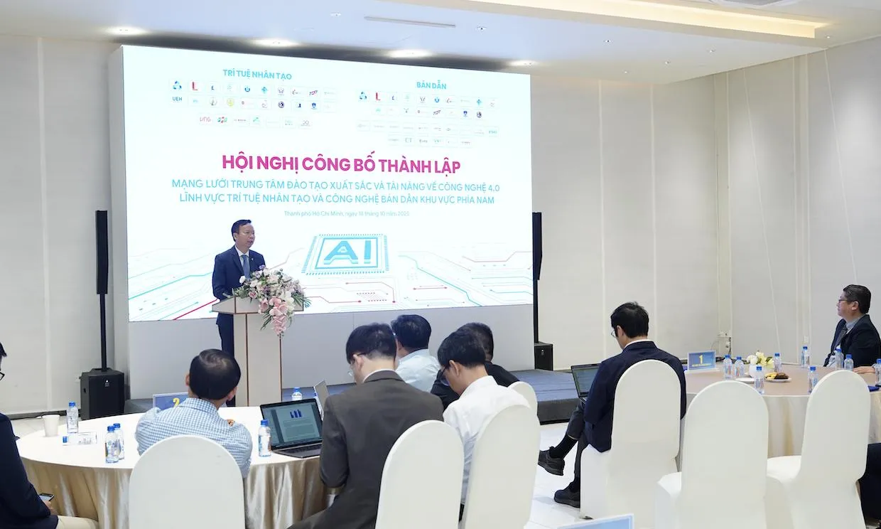 Trường Đại học Bách khoa TPHCM thành lập hai mạng lưới đào tạo xuất sắc về AI và bán dẫn