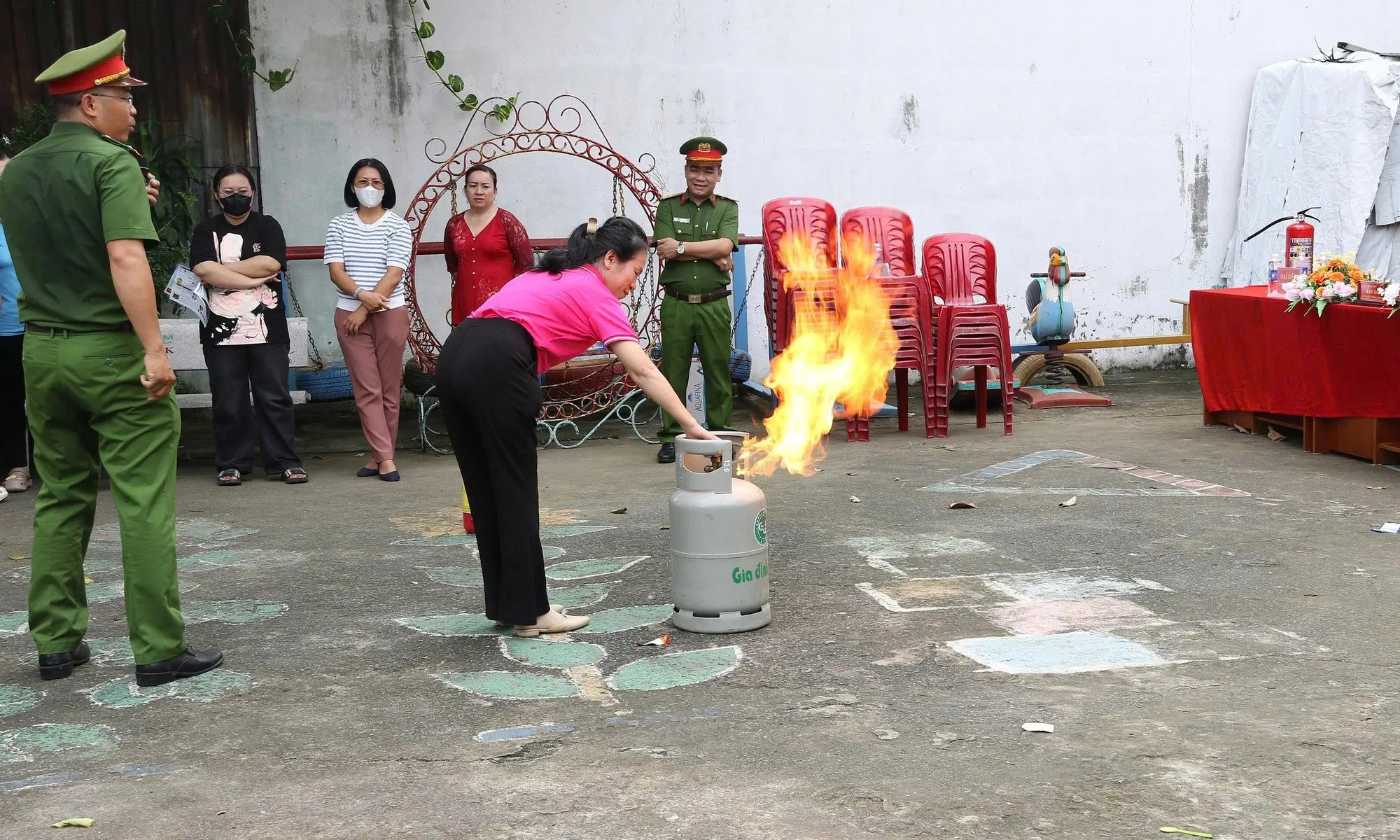 Cháy nổ do chập điện: chớ lơ là