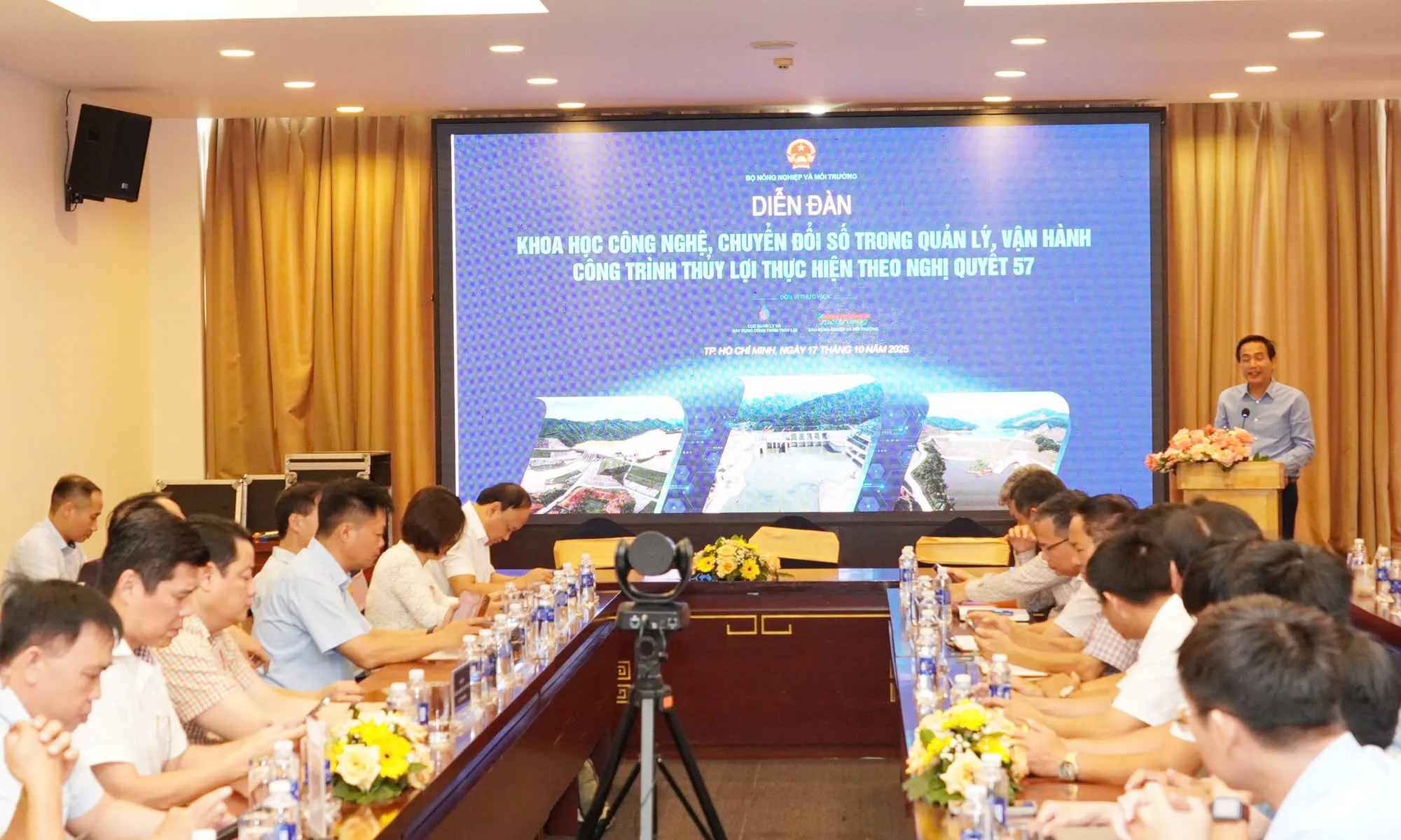 Phát triển thủy lợi thông minh: gắn với mục tiêu đa chức năng và bền vững