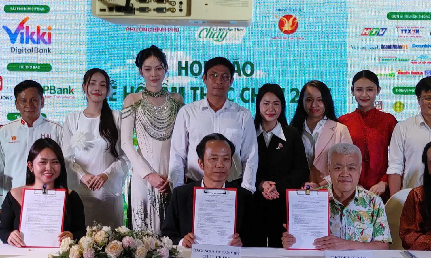 Lễ hội Ẩm thực Chay năm 2025 – lan tỏa thông điệp “Sống xanh–Sống lành mạnh”