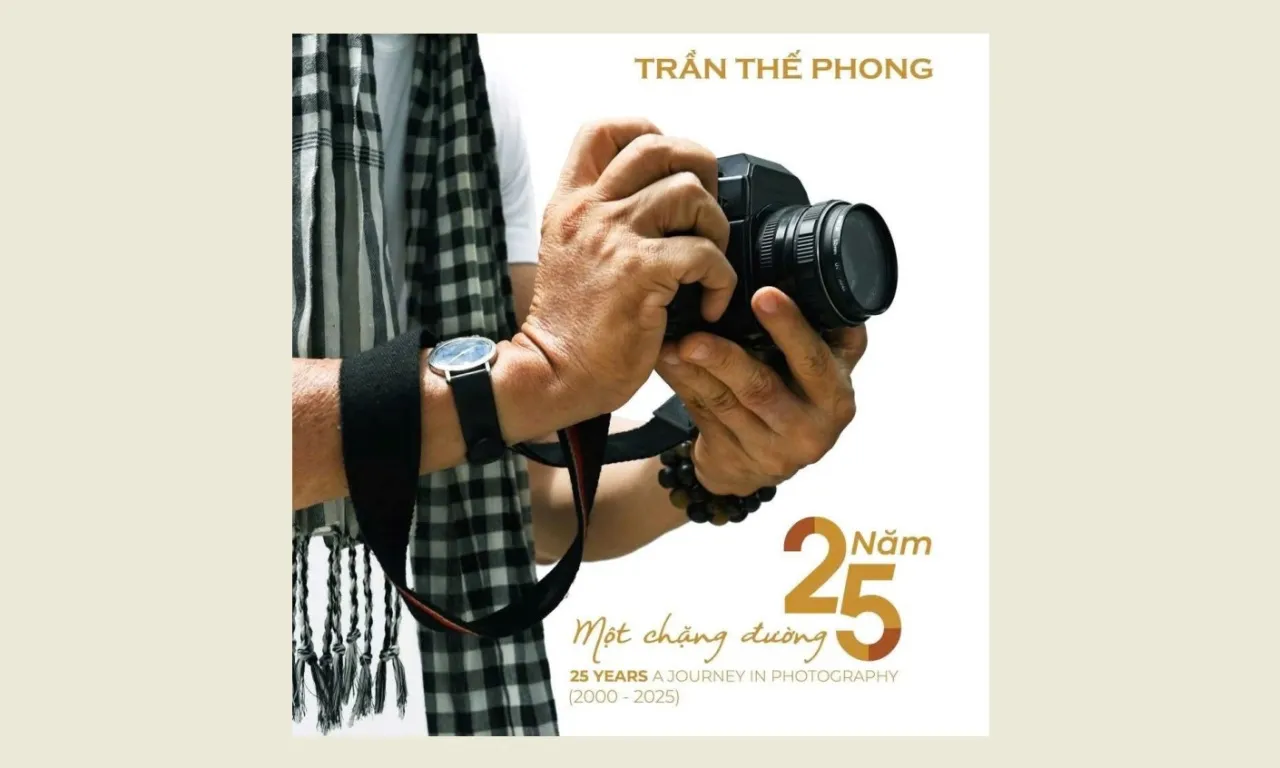 Nghệ sĩ Trần Thế Phong và hành trình 25 năm “kết duyên” cùng nhiếp ảnh