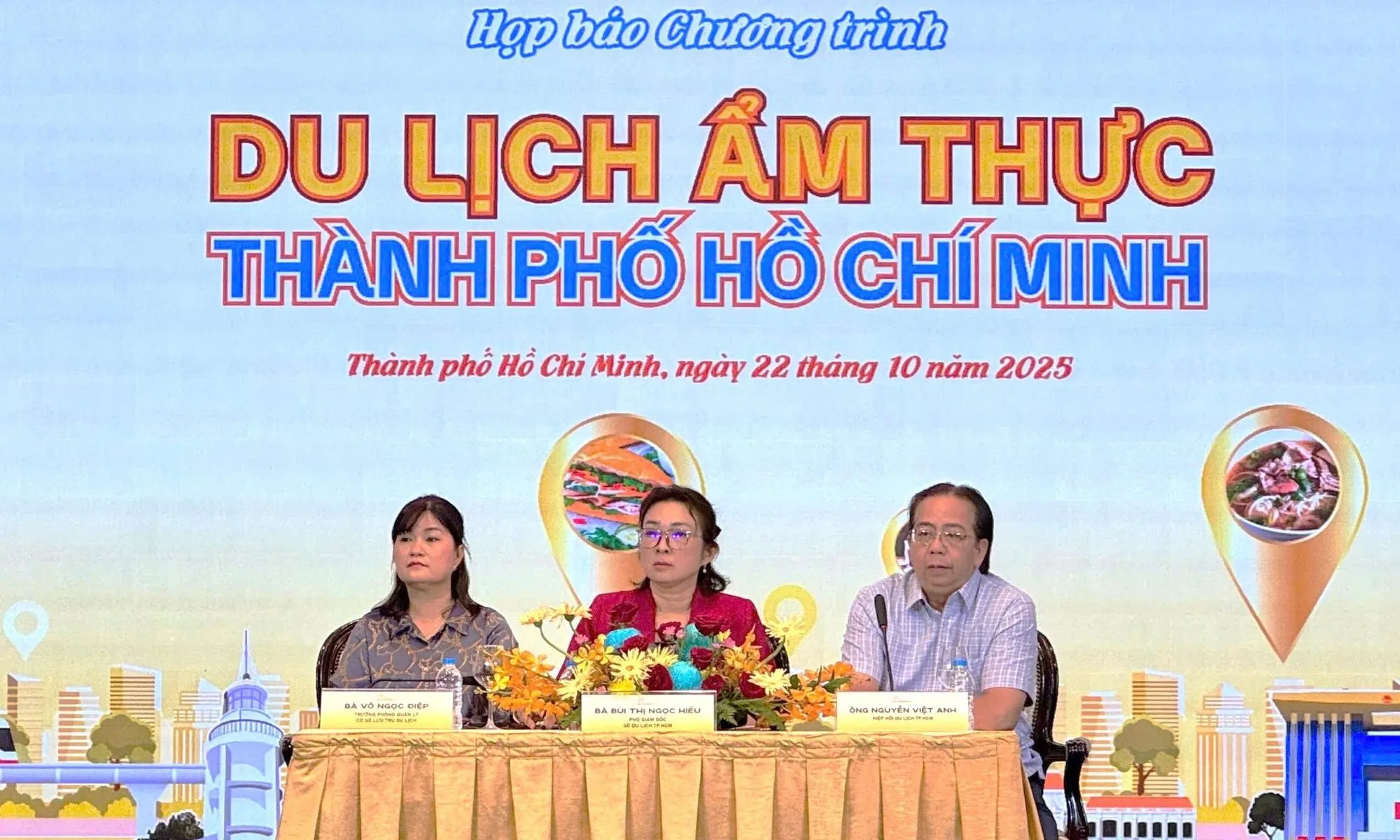TPHCM ra mắt 21 chương trình Du lịch Ẩm thực năm 2025