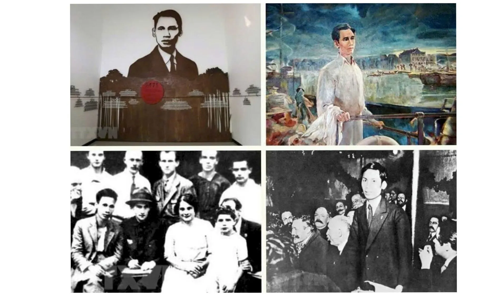 Thương Người đi tìm hình của nước