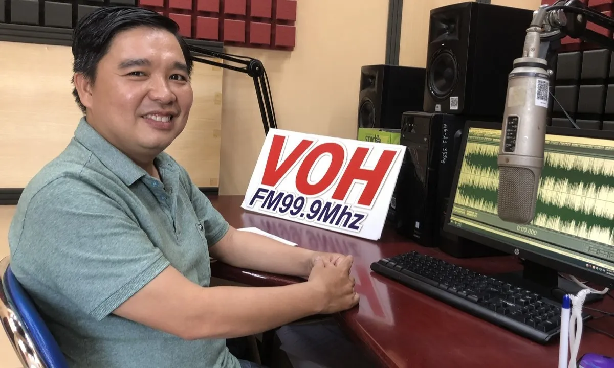 NS Đinh Hoàng Vũ - không ngại thử thách để trau dồi nghề nghiệp