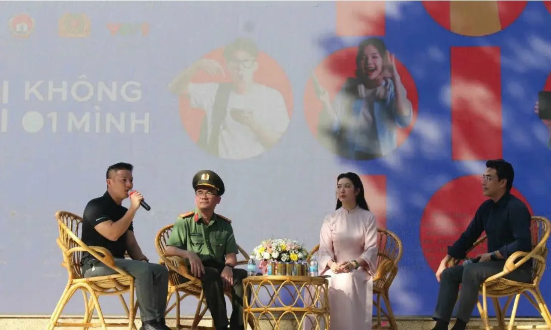 KOLs phối hợp cùng công an cảnh báo nạn lừa đảo, bắt cóc online tới giới trẻ