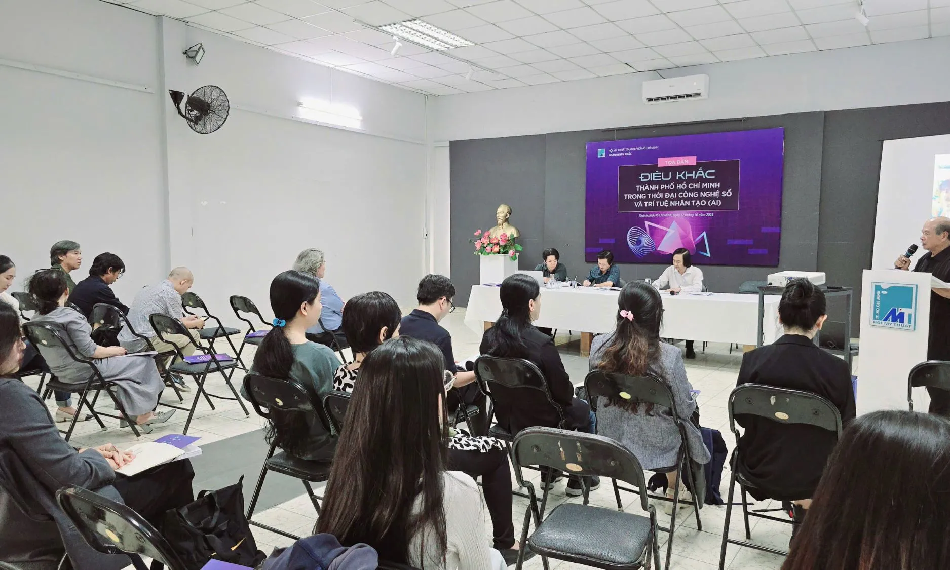 Điêu khắc TPHCM thời công nghệ số và trí tuệ nhân tạo AI