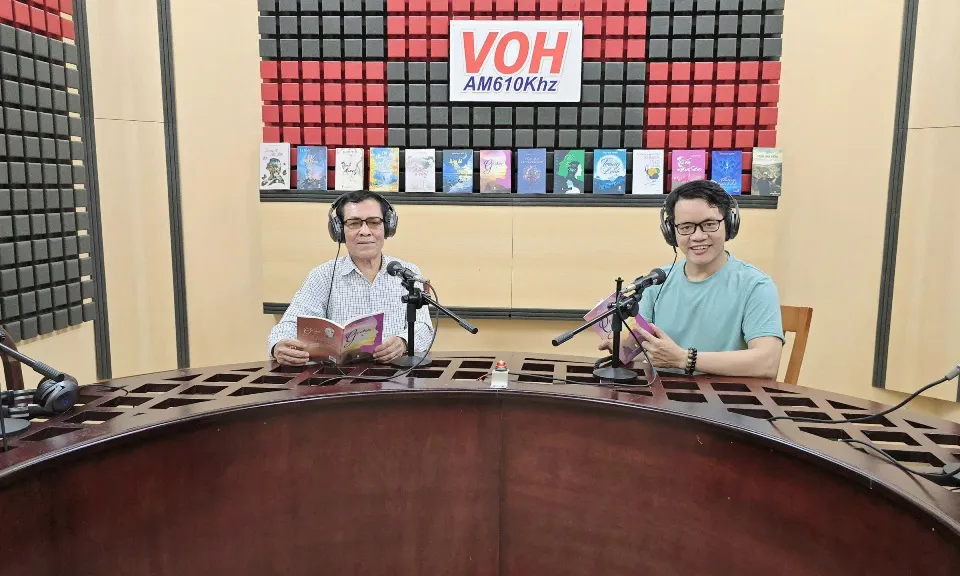 Góc chiều của nhà thơ, cựu chiến binh Phan Nhật Tiến