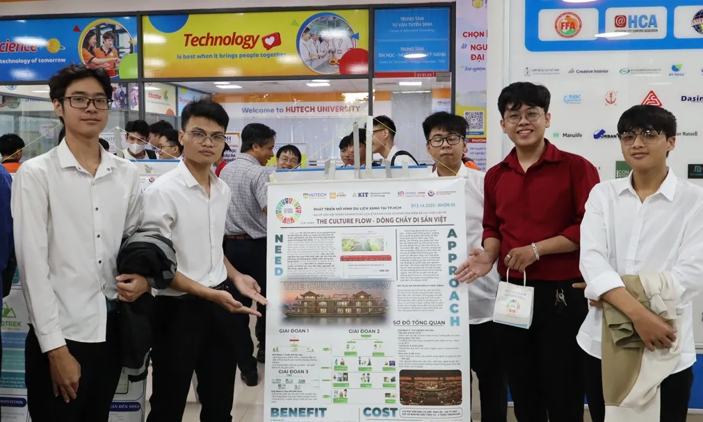 Phát triển mô hình du lịch xanh tại TPHCM