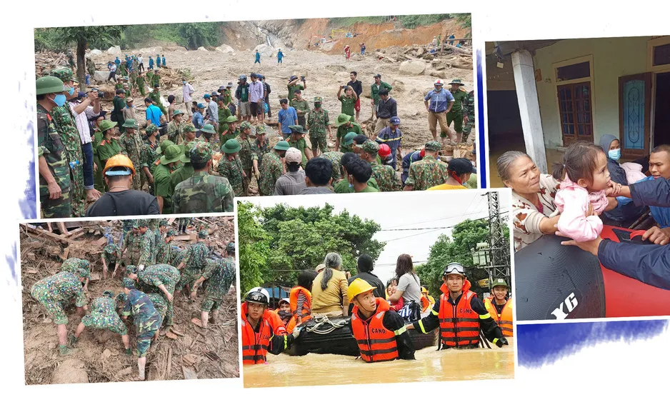 Government acts to stabilize livelihoods after typhoon