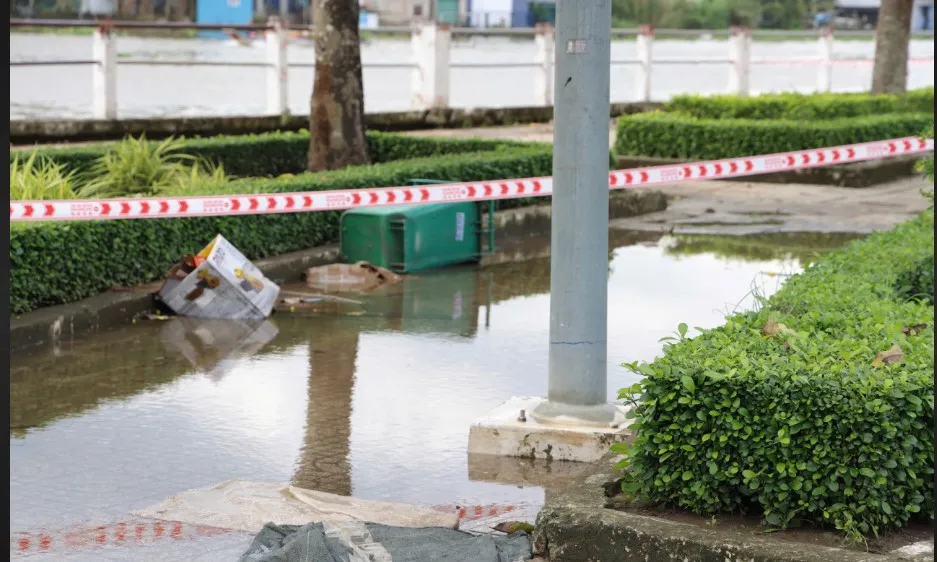 Phòng cháy chữa cháy trong mùa mưa
