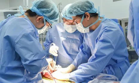 Bệnh viện quân y 175 hướng đến trung tâm ghép tạng trọng điểm tại khu vực phía Nam