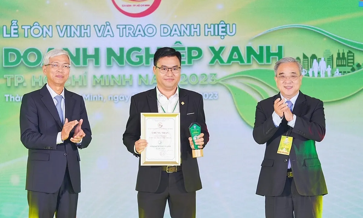 “Doanh nghiệp Xanh – Kiến tạo thành phố Xanh