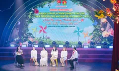 Cuộc hội ngộ của các thế hệ nghệ sĩ trưởng thành từ hệ thống Nhà thiếu nhi