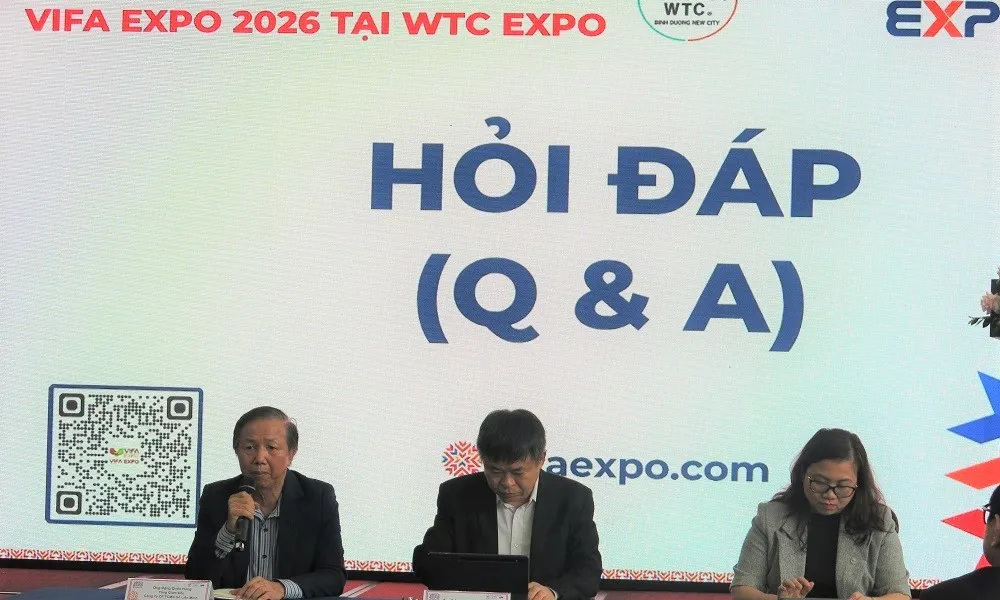 VIFA EXPO 2026: Gỗ Việt Nam kỳ vọng bứt phá
