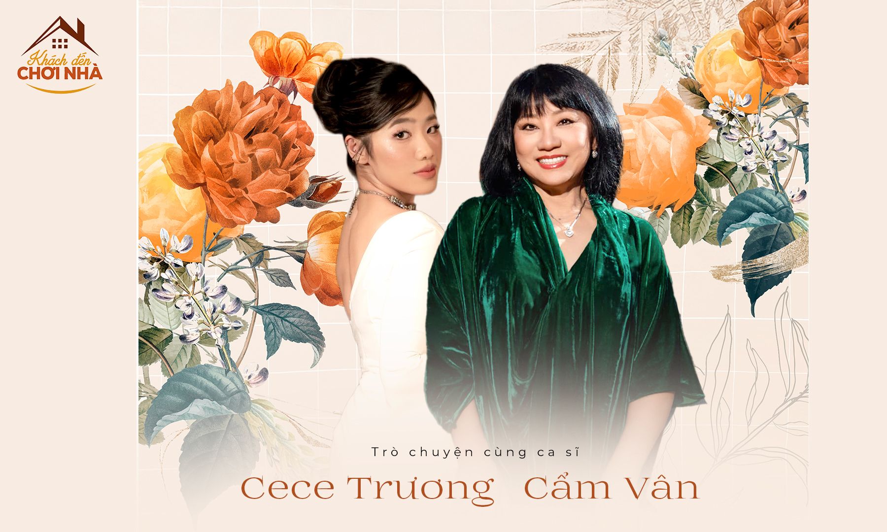 Trò chuyện cùng CS Cẩm Vân và Cece Trương; hàng loạt dự án điện ảnh và âm nhạc ra mắt