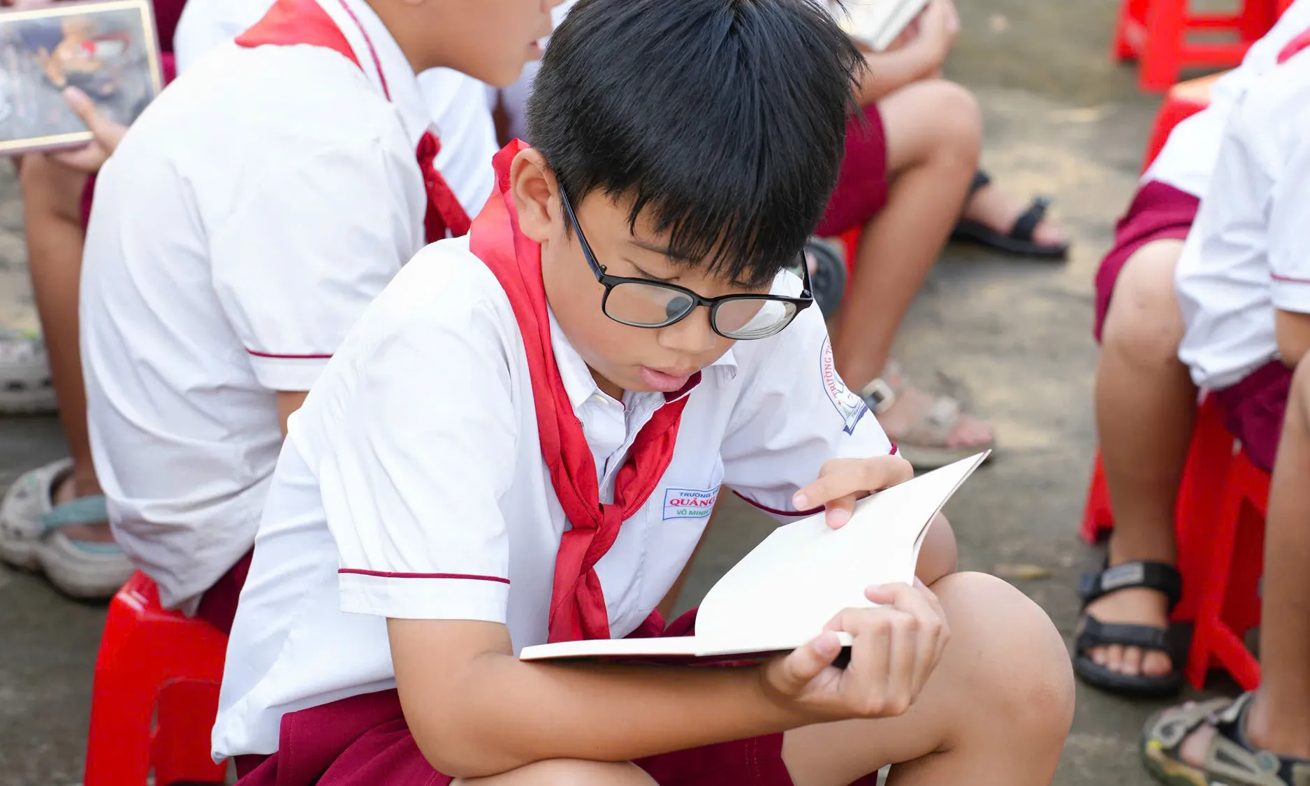 Nâng cao chất lượng phát triển Văn hoá đọc trên địa bàn Tp - Từ góc độ nhà trường