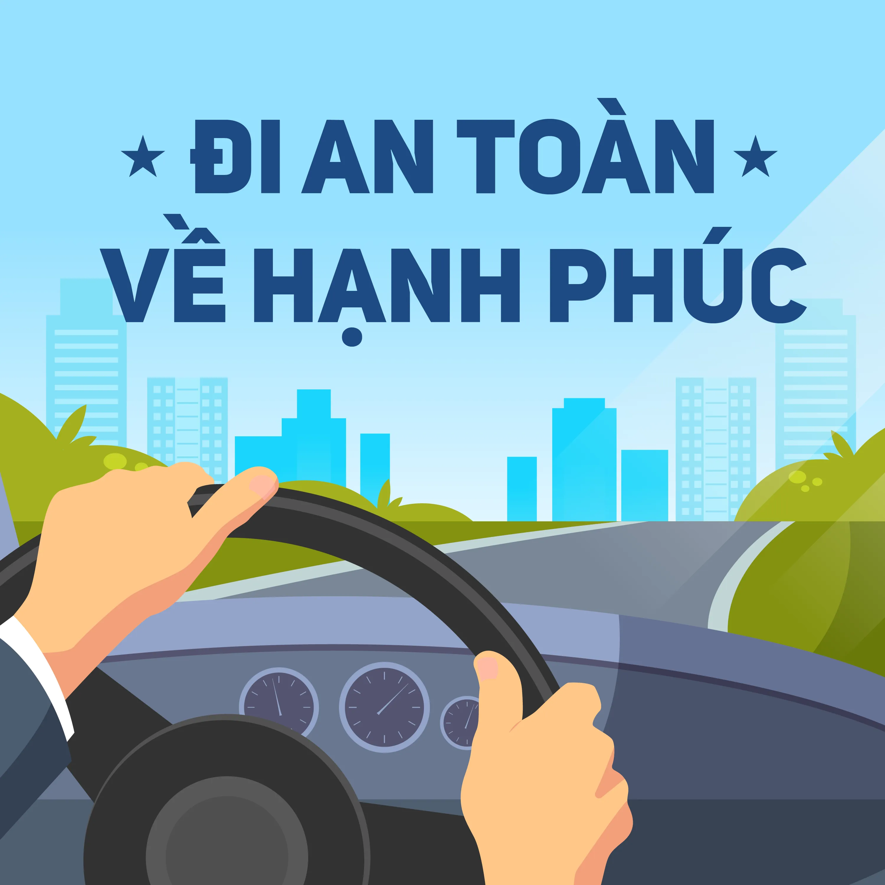 Văn hóa giao thông, trách nhiệm từ những bánh xe lớn