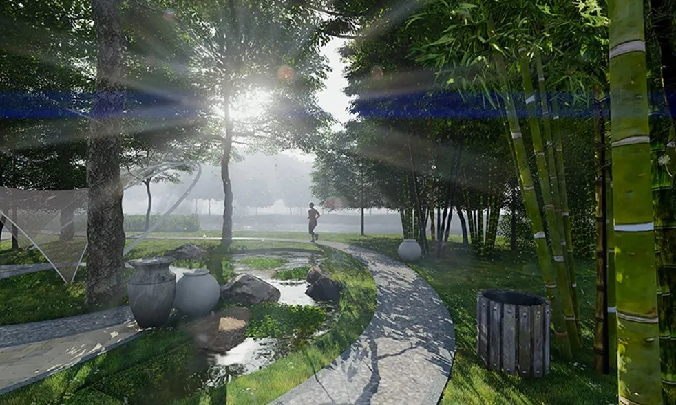 Phát triển xã Nhà Bè thành đô thị xanh bên dòng sông 