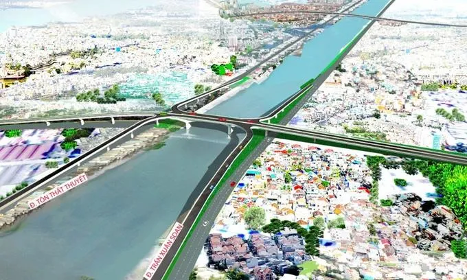 Sẵn sàn khởi công dự án cầu đường Nguyễn Khoái