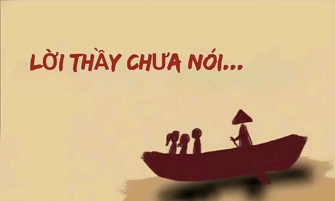 LỜI THẦY CHƯA NÓI