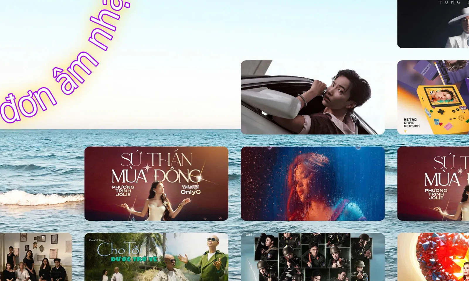 Divo Tùng Dương, Phan Đinh Tùng, Võ Hạ Trâm và nhạc sĩ Võ Hoài Phúc đối đầu trực diện dàn sao trẻ