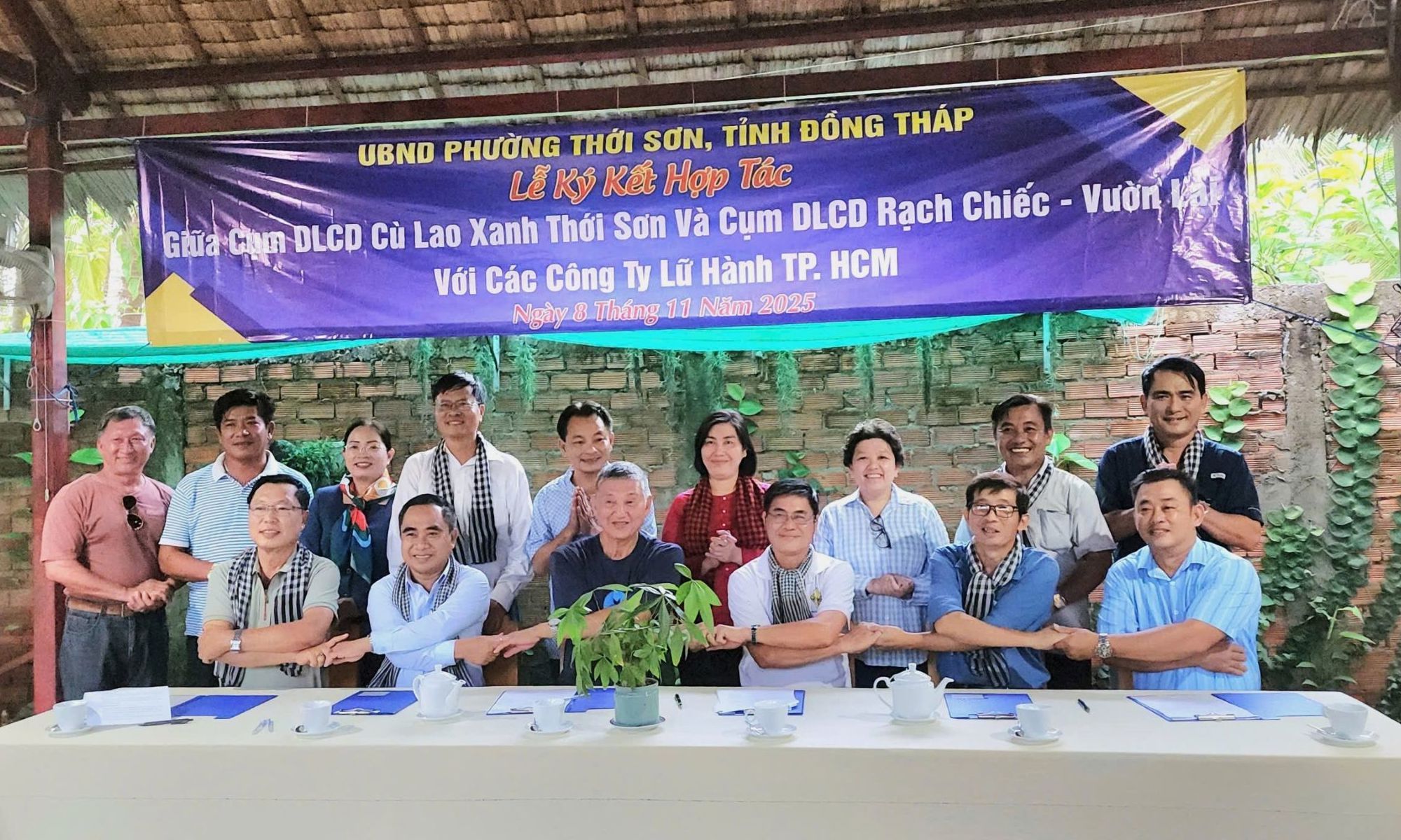 Sức bật mới ở hai Cụm Du lịch Cộng đồng vừa ra mắt ở Thới Sơn, Đồng Tháp