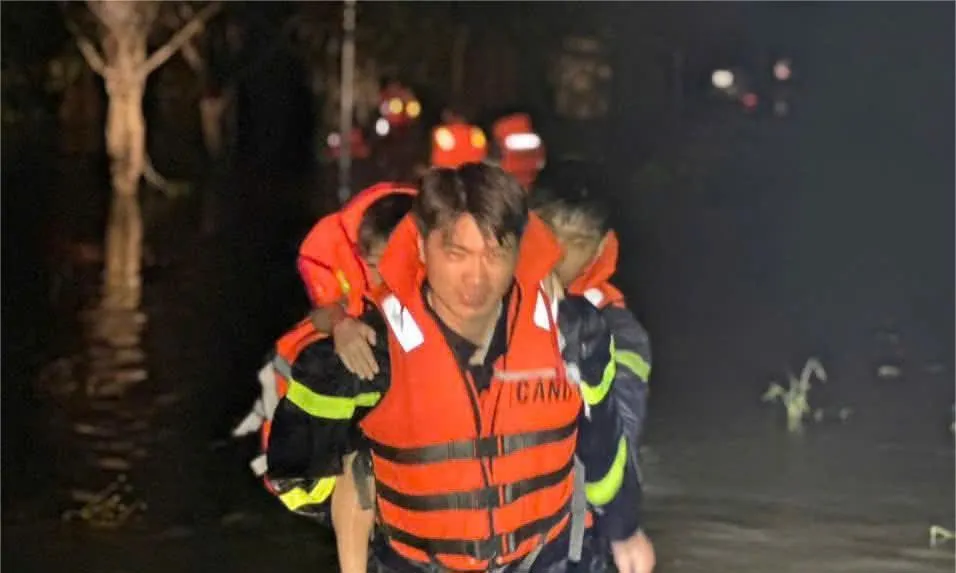 Mong các công trình chống ngập sớm hoàn thành