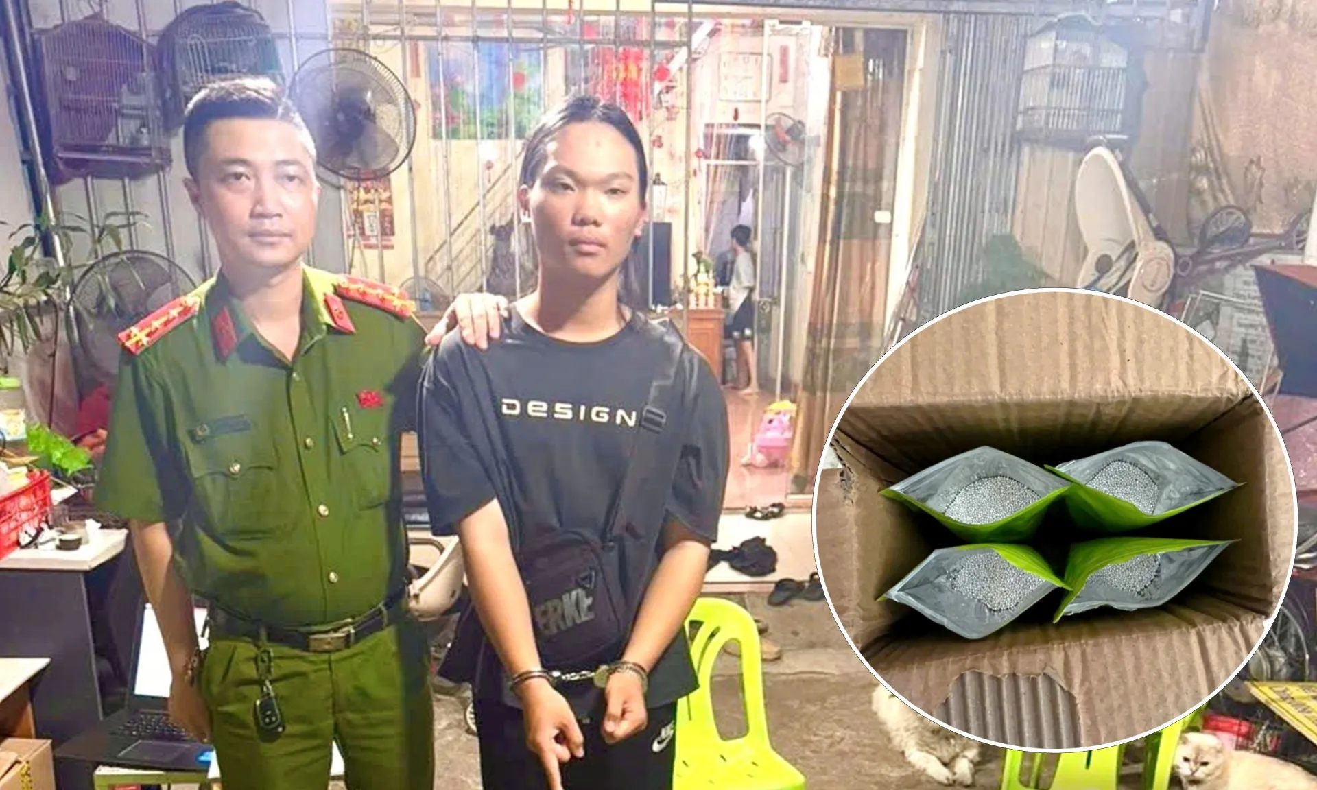 5 đối tượng bị khởi tố vì giấu bạc dưới đế giày để vận chuyển trái phép vào Việt Nam