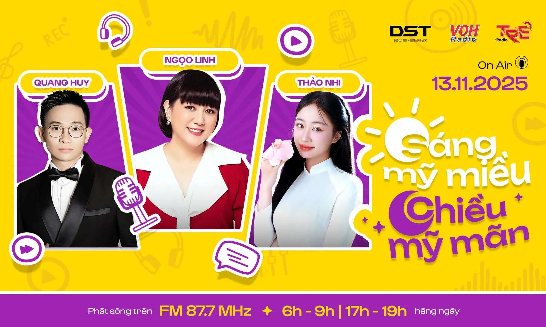 Tập 549: Quang Huy x Ngọc Linh x Thảo Nhi