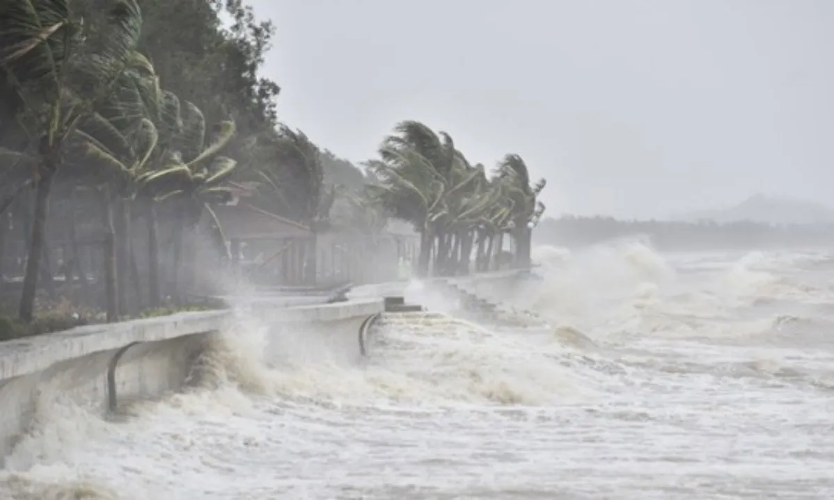 Xuất hiện 1-2 cơn bão/áp thấp nhiệt đới trên Biển Đông trong tháng tới