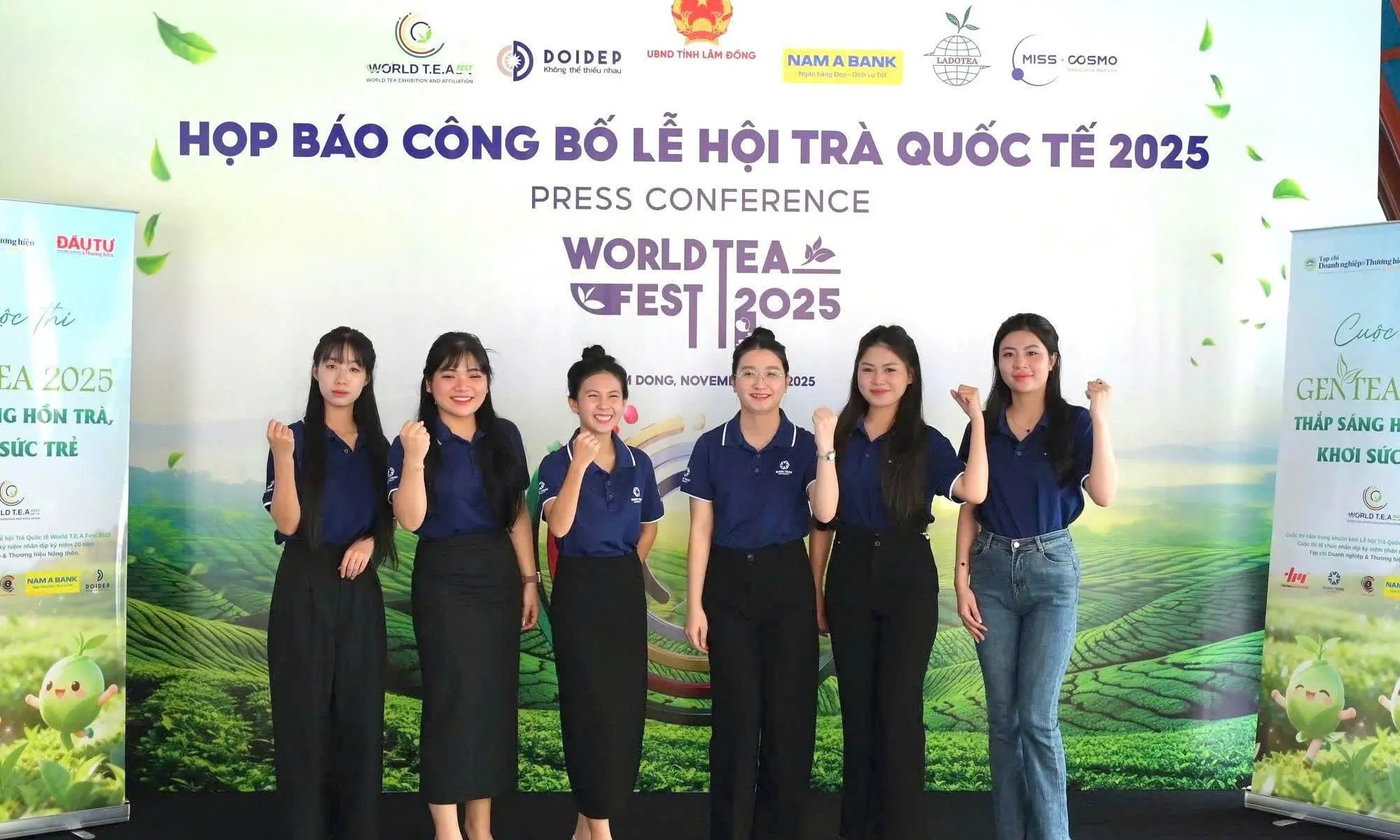 Cuộc thi GEN TEA mở đầu cho chuỗi Lễ hội Trà Quốc tế World TEA Fest 2025